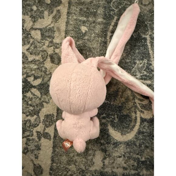 Gloomy Bear Rabbit Purpose Bunny Plush Toy CHAX Pink 7" Japan - Picture 4 of 5